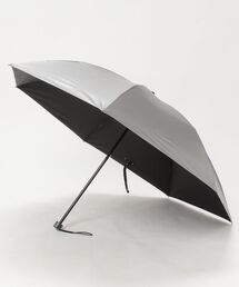 Amvel | ２WAY ＨＥＡＴＢＬＯＣＫ Ａｌｍｉｎｕｍ　S ｉlｖｅｒ 遮光率100% 遮熱 晴雨兼用折りたたみ＆長傘2WAY 傘(折りたたみ傘)