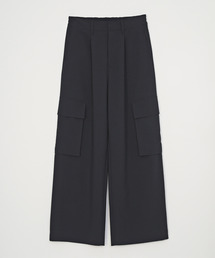 VICTIM（ヴィクティム）の「VICTIM ヴィクティム / BUGGY CARGO SLACKS リネンライクバギーカーゴスラックス / VTM-26-P-002（スラックス）」