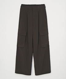 VICTIM（ヴィクティム）の「VICTIM ヴィクティム / BUGGY CARGO SLACKS リネンライクバギーカーゴスラックス / VTM-26-P-002（スラックス）」