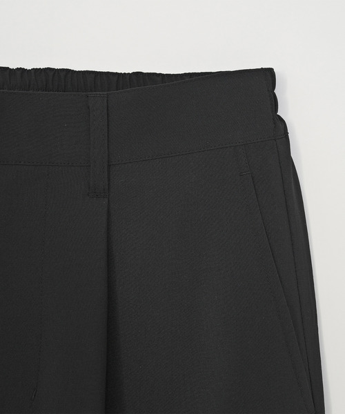 VICTIM（ヴィクティム）の「VICTIM ヴィクティム / BUGGY CARGO SLACKS リネンライクバギーカーゴスラックス / VTM-26-P-002（スラックス・メンズ・ブラック/ネイビー/ブラウン・1/2/3）」の8枚目の写真