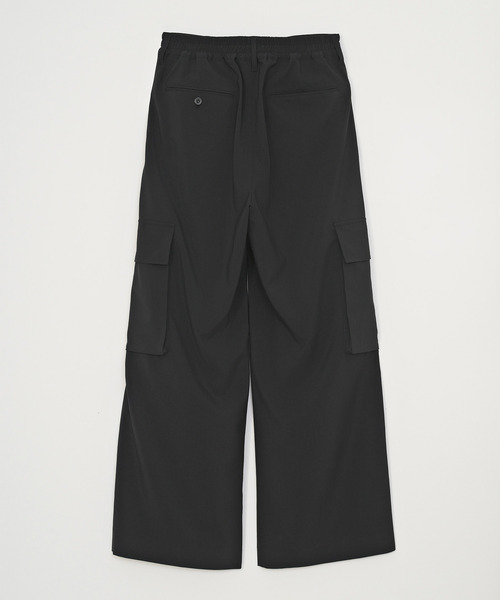 VICTIM（ヴィクティム）の「VICTIM ヴィクティム / BUGGY CARGO SLACKS リネンライクバギーカーゴスラックス / VTM-26-P-002（スラックス・メンズ・ブラック/ネイビー/ブラウン・1/2/3）」の10枚目の写真