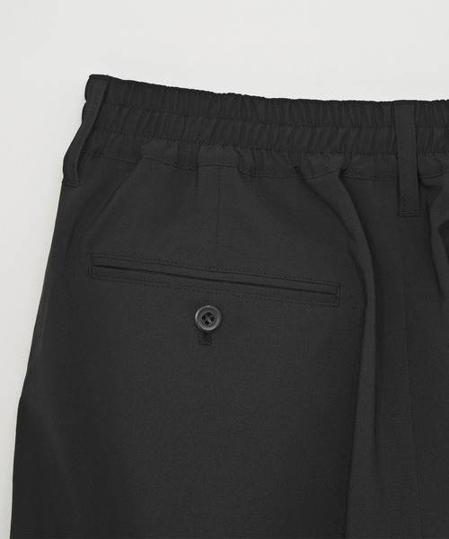 VICTIM（ヴィクティム）の「VICTIM ヴィクティム / BUGGY CARGO SLACKS リネンライクバギーカーゴスラックス / VTM-26-P-002（スラックス・メンズ・ブラック/ネイビー/ブラウン・1/2/3）」の11枚目の写真