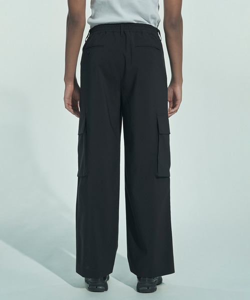 VICTIM（ヴィクティム）の「VICTIM ヴィクティム / BUGGY CARGO SLACKS リネンライクバギーカーゴスラックス / VTM-26-P-002（スラックス・メンズ・ブラック/ネイビー/ブラウン・1/2/3）」の18枚目の写真