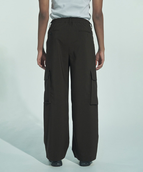 VICTIM（ヴィクティム）の「VICTIM ヴィクティム / BUGGY CARGO SLACKS リネンライクバギーカーゴスラックス / VTM-26-P-002（スラックス・メンズ・ブラック/ネイビー/ブラウン・1/2/3）」の22枚目の写真