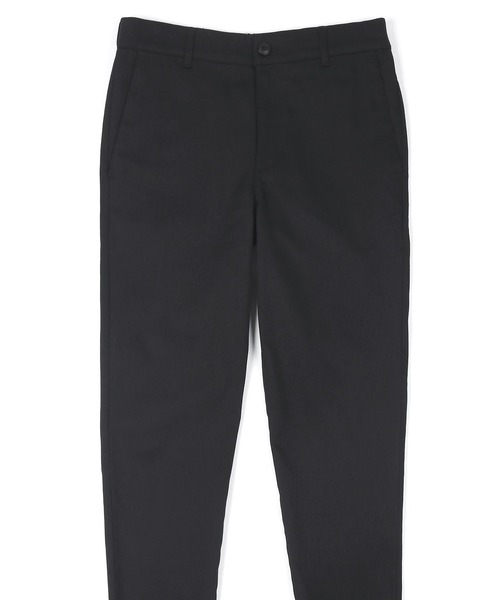 LANVIN en Bleu(ランバンオンブルー)の「超伸縮「ガムストレッチ」接触冷感 スキニー イージーチノパン(チノパンツ・メンズ・ブラック/ネイビー/ホワイト/ライトグレー・50/48/46/52)」の15枚目の写真