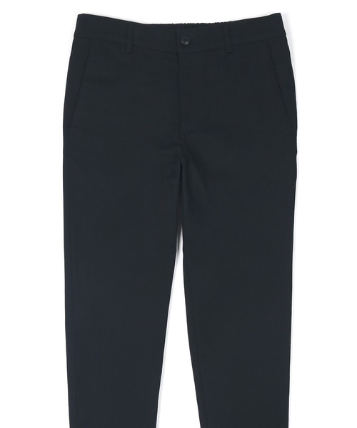 LANVIN en Bleu(ランバンオンブルー)の「超伸縮「ガムストレッチ」接触冷感 スキニー イージーチノパン(チノパンツ・メンズ・ブラック/ネイビー/ホワイト/ライトグレー・50/48/46/52)」の18枚目の写真