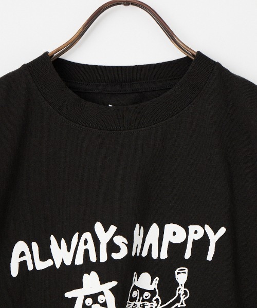 FUNG（ファング）の「[FUNG/ファング] BEST BUDDIES カットオフ プリントTシャツ（Tシャツ/カットソー・レディース・ブラック/ホワイト・M）」の19枚目の写真
