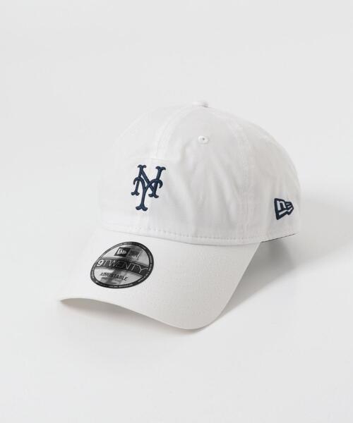 NEW ERA(ニューエラ)の「New Era 920 TYPEWRITER(キャップ・メンズ・オフホワイト・M-L)」の1枚目の写真