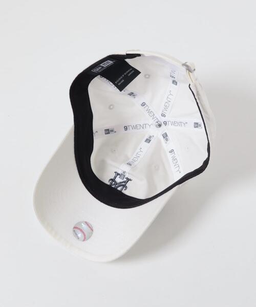 NEW ERA(ニューエラ)の「New Era 920 TYPEWRITER(キャップ・メンズ・オフホワイト・M-L)」の4枚目の写真