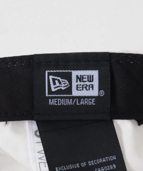 NEW ERA(ニューエラ)の「New Era 920 TYPEWRITER(キャップ・メンズ・オフホワイト・M-L)」の5枚目の写真