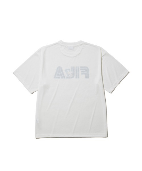 FILA(フィラ)の「FILA FILA X SEGA SONIC SS TEE(フィラ フィラ セガ ソニック SS ティー)(Tシャツ/カットソー・メンズ・ホワイト/グレー系・MEDIUM/LARGE/X-LARGE)」の3枚目の写真
