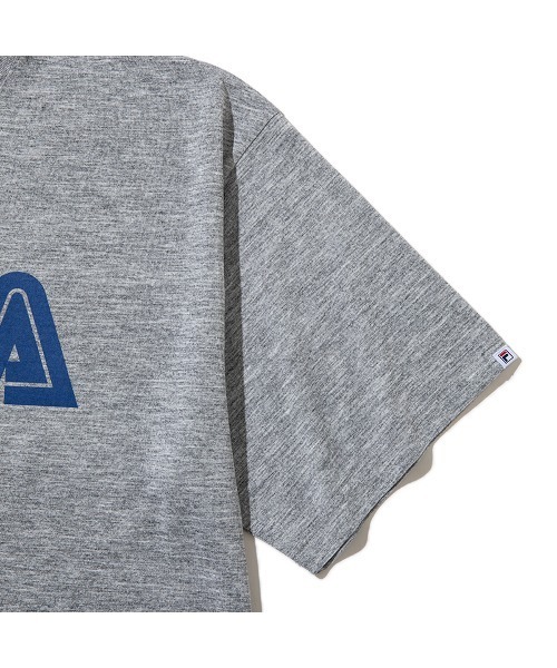 FILA(フィラ)の「FILA FILA X SEGA SONIC SS TEE(フィラ フィラ セガ ソニック SS ティー)(Tシャツ/カットソー・メンズ・ホワイト/グレー系・MEDIUM/LARGE/X-LARGE)」の10枚目の写真