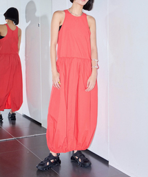 CITYSHOP | SAYAKA DAVIS BALLON TANK DRESS WDR22-OCP：ワンピース(ワンピース)