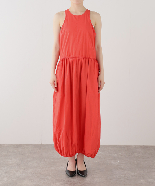 CITYSHOP(シティーショップ)の「SAYAKA DAVIS BALLON TANK DRESS WDR22-OCP:ワンピース(ワンピース・レディース・レッド・SMALL)」の6枚目の写真
