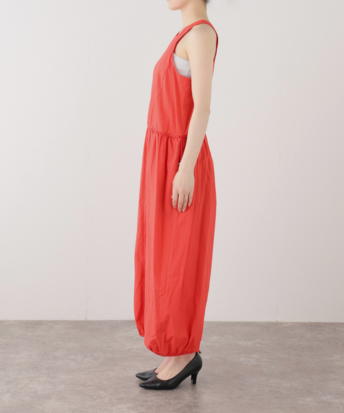 CITYSHOP(シティーショップ)の「SAYAKA DAVIS BALLON TANK DRESS WDR22-OCP:ワンピース(ワンピース・レディース・レッド・SMALL)」の7枚目の写真