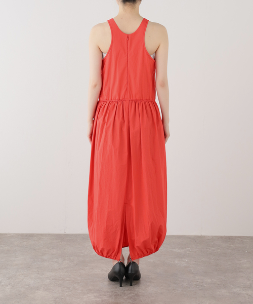 CITYSHOP(シティーショップ)の「SAYAKA DAVIS BALLON TANK DRESS WDR22-OCP:ワンピース(ワンピース・レディース・レッド・SMALL)」の8枚目の写真