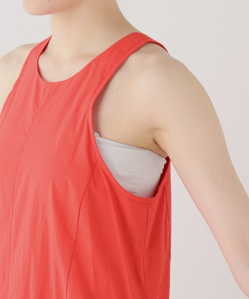 CITYSHOP(シティーショップ)の「SAYAKA DAVIS BALLON TANK DRESS WDR22-OCP:ワンピース(ワンピース・レディース・レッド・SMALL)」の9枚目の写真