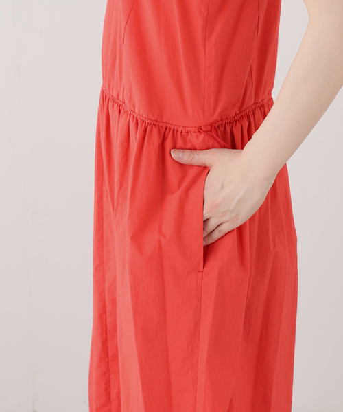 CITYSHOP(シティーショップ)の「SAYAKA DAVIS BALLON TANK DRESS WDR22-OCP:ワンピース(ワンピース・レディース・レッド・SMALL)」の10枚目の写真