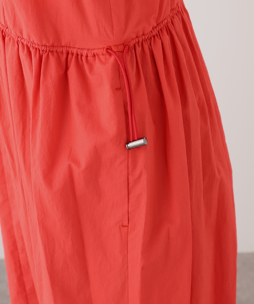 CITYSHOP(シティーショップ)の「SAYAKA DAVIS BALLON TANK DRESS WDR22-OCP:ワンピース(ワンピース・レディース・レッド・SMALL)」の11枚目の写真