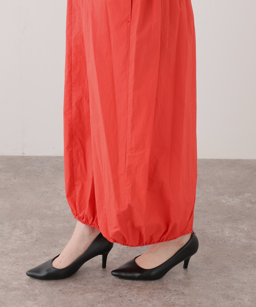 CITYSHOP(シティーショップ)の「SAYAKA DAVIS BALLON TANK DRESS WDR22-OCP:ワンピース(ワンピース・レディース・レッド・SMALL)」の12枚目の写真