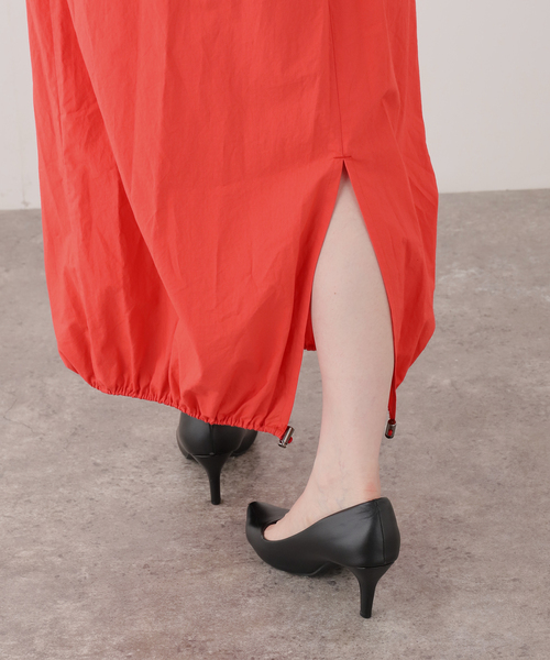 CITYSHOP(シティーショップ)の「SAYAKA DAVIS BALLON TANK DRESS WDR22-OCP:ワンピース(ワンピース・レディース・レッド・SMALL)」の13枚目の写真