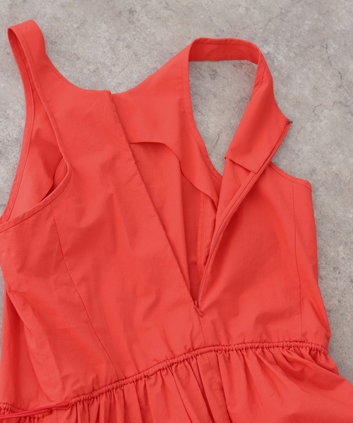 CITYSHOP(シティーショップ)の「SAYAKA DAVIS BALLON TANK DRESS WDR22-OCP:ワンピース(ワンピース・レディース・レッド・SMALL)」の14枚目の写真