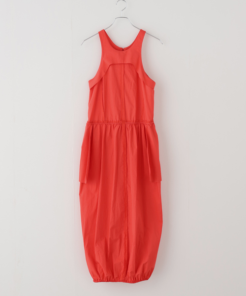 CITYSHOP(シティーショップ)の「SAYAKA DAVIS BALLON TANK DRESS WDR22-OCP:ワンピース(ワンピース・レディース・レッド・SMALL)」の16枚目の写真