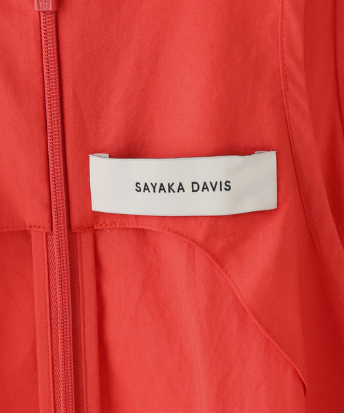 CITYSHOP(シティーショップ)の「SAYAKA DAVIS BALLON TANK DRESS WDR22-OCP:ワンピース(ワンピース・レディース・レッド・SMALL)」の17枚目の写真