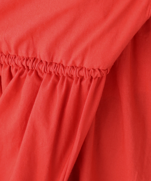 CITYSHOP(シティーショップ)の「SAYAKA DAVIS BALLON TANK DRESS WDR22-OCP:ワンピース(ワンピース・レディース・レッド・SMALL)」の19枚目の写真