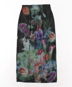 Art Print Skirt/アートプリントスカート（スカート）｜sahara（サハラ