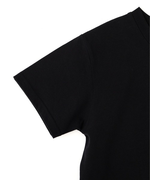 JILL by JILL STUART(ジルバイジルスチュアート)の「オーガニックコットンビジューロゴTシャツ(Tシャツ/カットソー・レディース・ブラック/ピンク/ホワイト・FREE)」の21枚目の写真