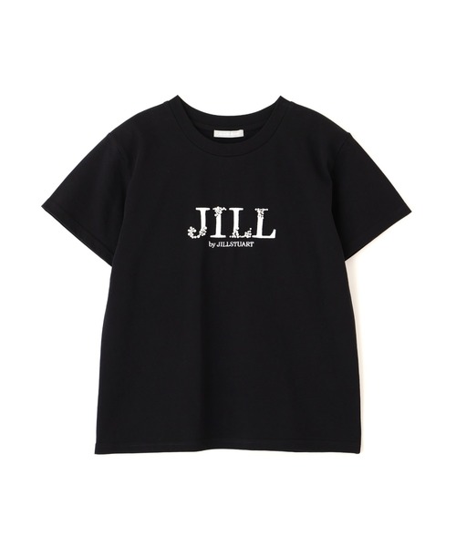 JILL by JILL STUART(ジルバイジルスチュアート)の「オーガニックコットンビジューロゴTシャツ(Tシャツ/カットソー・レディース・ブラック/ピンク/ホワイト・FREE)」の19枚目の写真