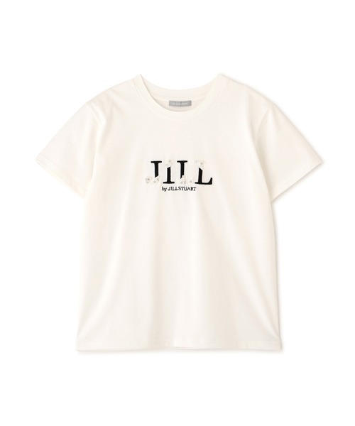 JILL by JILL STUART(ジルバイジルスチュアート)の「オーガニックコットンビジューロゴTシャツ(Tシャツ/カットソー・レディース・ブラック/ピンク/ホワイト・FREE)」の15枚目の写真