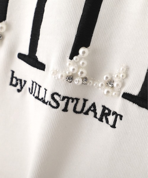JILL by JILL STUART(ジルバイジルスチュアート)の「オーガニックコットンビジューロゴTシャツ(Tシャツ/カットソー・レディース・ブラック/ピンク/ホワイト・FREE)」の16枚目の写真
