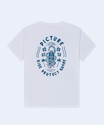 【PICTURE/ピクチャー】TENTA TEE オーガニックコットン100% バックプリント Tシャツ