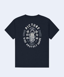 【PICTURE/ピクチャー】TENTA TEE オーガニックコットン100% バックプリント Tシャツ