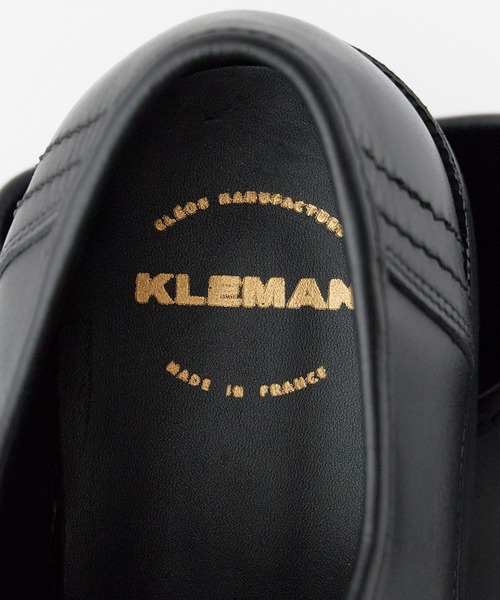 KLEMAN(クレマン)の「KLEMAN PADROR パドラー ドレスシューズ チロリアンシューズ フランス製 2026年春夏(ドレスシューズ・メンズ・ブラック・42/43)」の17枚目の写真