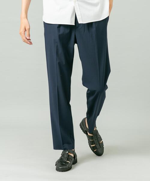 URBAN RESEARCH ROSSO MEN(アーバンリサーチロッソメン)の「『WEB限定』『XLサイズあり』『吸水速乾』Air Stretch イージースラックス(その他パンツ・メンズ・ネイビー/ブラウン/チャコールグレー/ブラック・X-LARGE/LARGE/MEDIUM/SMALL)」の4枚目の写真