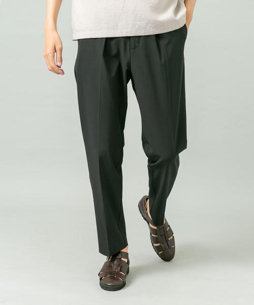 URBAN RESEARCH ROSSO MEN(アーバンリサーチロッソメン)の「『WEB限定』『XLサイズあり』『吸水速乾』Air Stretch イージースラックス(その他パンツ・メンズ・ネイビー/ブラウン/チャコールグレー/ブラック・X-LARGE/LARGE/MEDIUM/SMALL)」の2枚目の写真