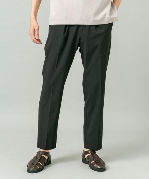 URBAN RESEARCH ROSSO MEN(アーバンリサーチロッソメン)の「『WEB限定』『XLサイズあり』『吸水速乾』Air Stretch イージースラックス(その他パンツ・メンズ・ネイビー/ブラウン/チャコールグレー/ブラック・X-LARGE/LARGE/MEDIUM/SMALL)」の7枚目の写真