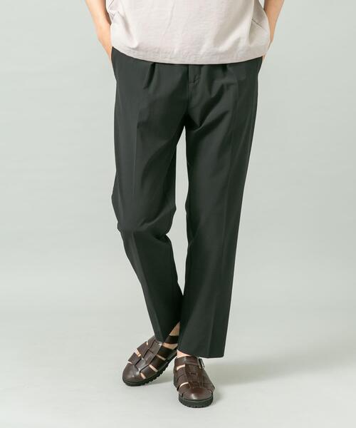 URBAN RESEARCH ROSSO MEN(アーバンリサーチロッソメン)の「『WEB限定』『XLサイズあり』『吸水速乾』Air Stretch イージースラックス(その他パンツ・メンズ・ネイビー/ブラウン/チャコールグレー/ブラック・X-LARGE/LARGE/MEDIUM/SMALL)」の8枚目の写真