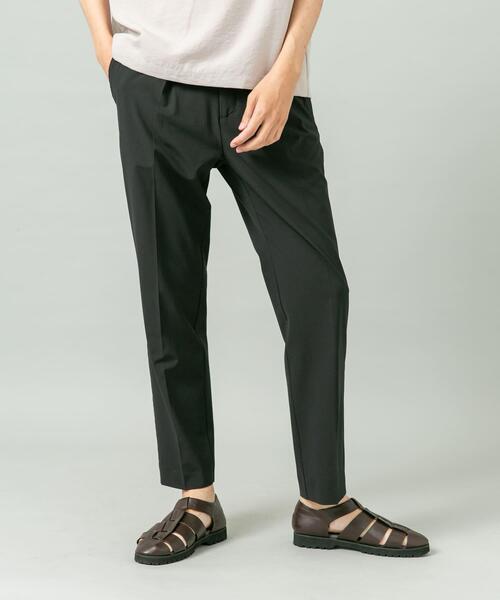 URBAN RESEARCH ROSSO MEN(アーバンリサーチロッソメン)の「『WEB限定』『XLサイズあり』『吸水速乾』Air Stretch イージースラックス(その他パンツ・メンズ・ネイビー/ブラウン/チャコールグレー/ブラック・X-LARGE/LARGE/MEDIUM/SMALL)」の9枚目の写真