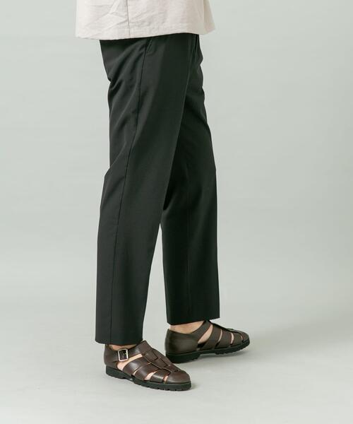 URBAN RESEARCH ROSSO MEN(アーバンリサーチロッソメン)の「『WEB限定』『XLサイズあり』『吸水速乾』Air Stretch イージースラックス(その他パンツ・メンズ・ネイビー/ブラウン/チャコールグレー/ブラック・X-LARGE/LARGE/MEDIUM/SMALL)」の10枚目の写真