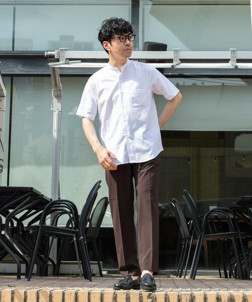 URBAN RESEARCH ROSSO MEN(アーバンリサーチロッソメン)の「『WEB限定』『XLサイズあり』『吸水速乾』Air Stretch イージースラックス(その他パンツ・メンズ・ネイビー/ブラウン/チャコールグレー/ブラック・X-LARGE/LARGE/MEDIUM/SMALL)」の22枚目の写真