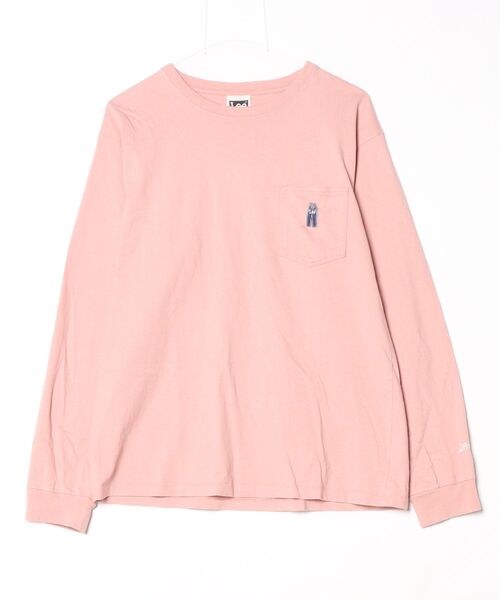 ブランド古着】ワンポイント長袖カットソー（Tシャツ/カットソー