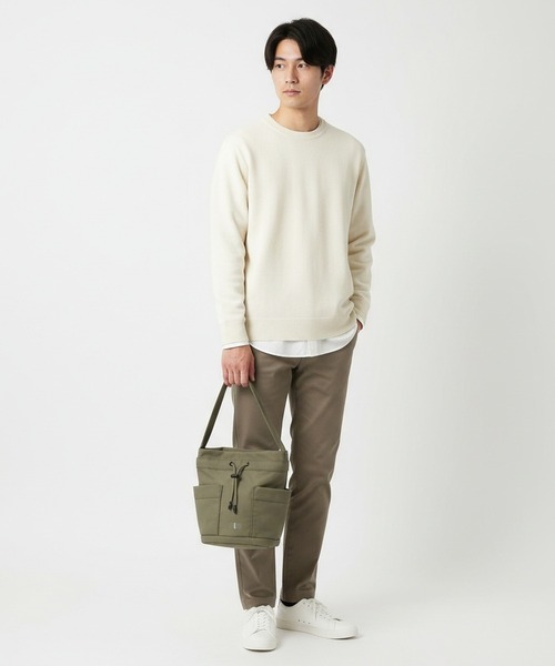 anello(アネロ)の「anello FLOOP フループ 巾着ミニショルダー(トートバッグ・レディース・ライトブルー/グレイッシュベージュ/ブラック/ダークグレー/ピンク・FREE)」の19枚目の写真