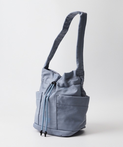 anello(アネロ)の「anello FLOOP フループ 巾着ミニショルダー(トートバッグ・レディース・ライトブルー/グレイッシュベージュ/ブラック/ダークグレー/ピンク・FREE)」の21枚目の写真