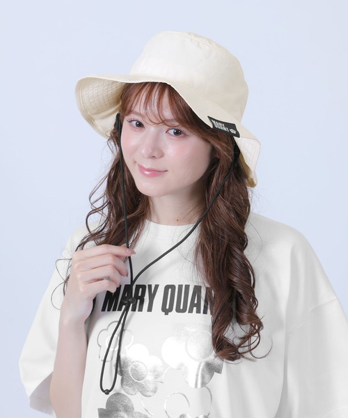 パッカブル バケットハット（ハット）｜MARY QUANT（マリークワント