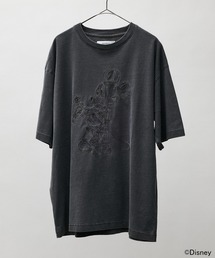 MICKEY MOUSE / Embroidery Tシャツ
