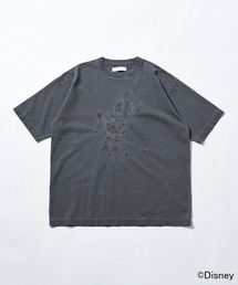 Johnbull（ジョンブル）の「MICKEY MOUSE / Embroidery Tシャツ（Tシャツ/カットソー）」